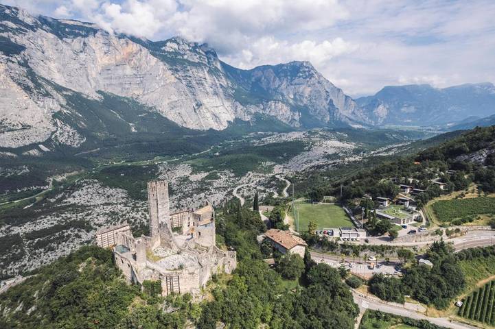 Camping für 4 Personen, mit Sauna und Pool sowie Garten und Ausblick, mit Haustier im Trentino - 3