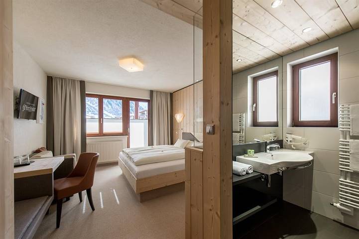 Komfortzimmer De Luxe in Obergurgl, Sölden (Österreich)