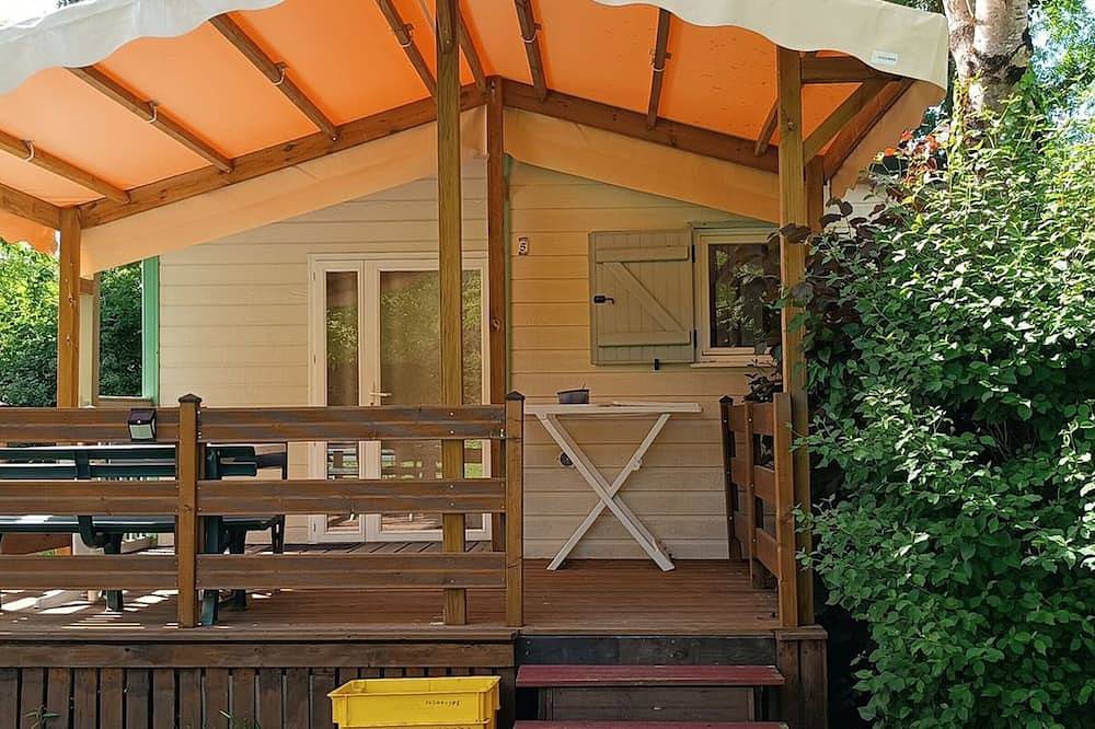 Chalet de 28m² para 4 personas con terraza in Gotein-Libarrenx, Región de Oloron-Sainte-Marie