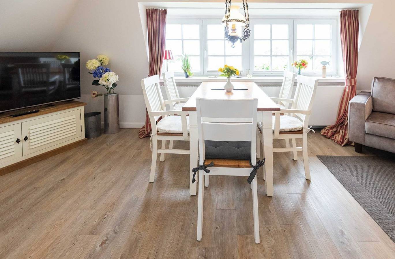 Ganze Wohnung, Familienfreundliche 3-Zimmerwohnung mit ca. 60 m², für bis zu 4 Personen in Wenningstedt, Sylt