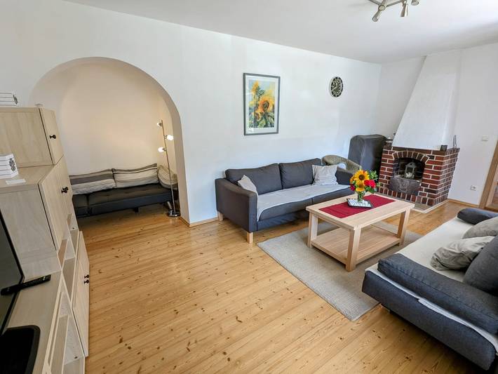 Ferienwohnung für 4 Personen, mit Balkon und Balkon/Terrasse sowie Garten in Bayerischer Jura - 4