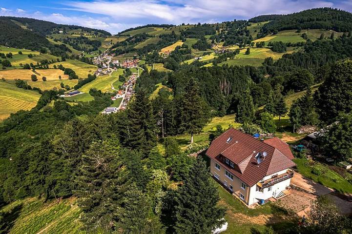 Apartament wakacyjny dla 6 osób, z ogród i sauna w Wieden