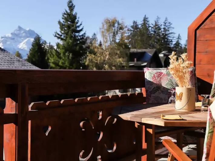 Gîte pour 2 personnes, avec balcon à Gryon - 4