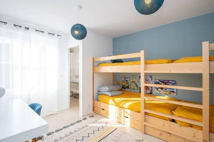 Elise - Architect house mansion with heated pool in quiet Loix in Loix, Ile de Re