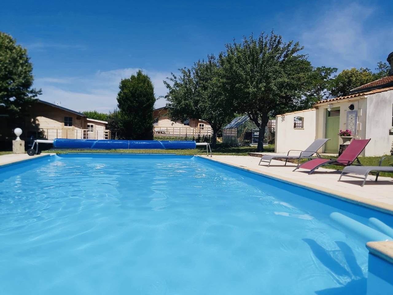Chalet Île D’Aix (Gite Des Iles) in La Grève-sur-Mignon, Région de La Rochelle