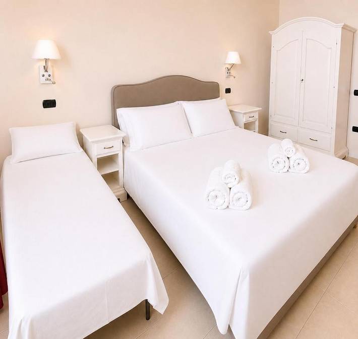 Chambre d’hôte pour 2 personnes, avec terrasse à Carmiano - 2