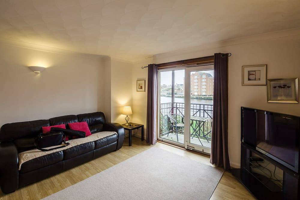 Ganze Wohnung, Blick auf den Fluss in Ayr. (4 Schlafplätze) in Ayr, Firth Of Clyde