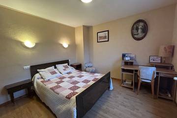 Chambre d’hôte pour 2 personnes, avec jardin à Saint-Molf