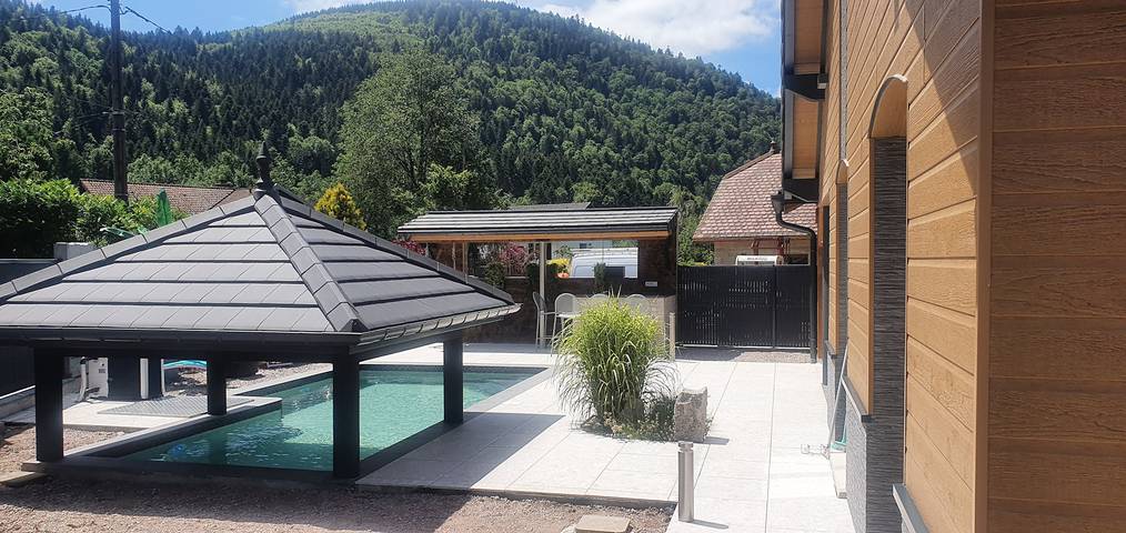 Chalet pour 6 personnes, avec jacuzzi ainsi que piscine et terrasse dans les Vosges - 2