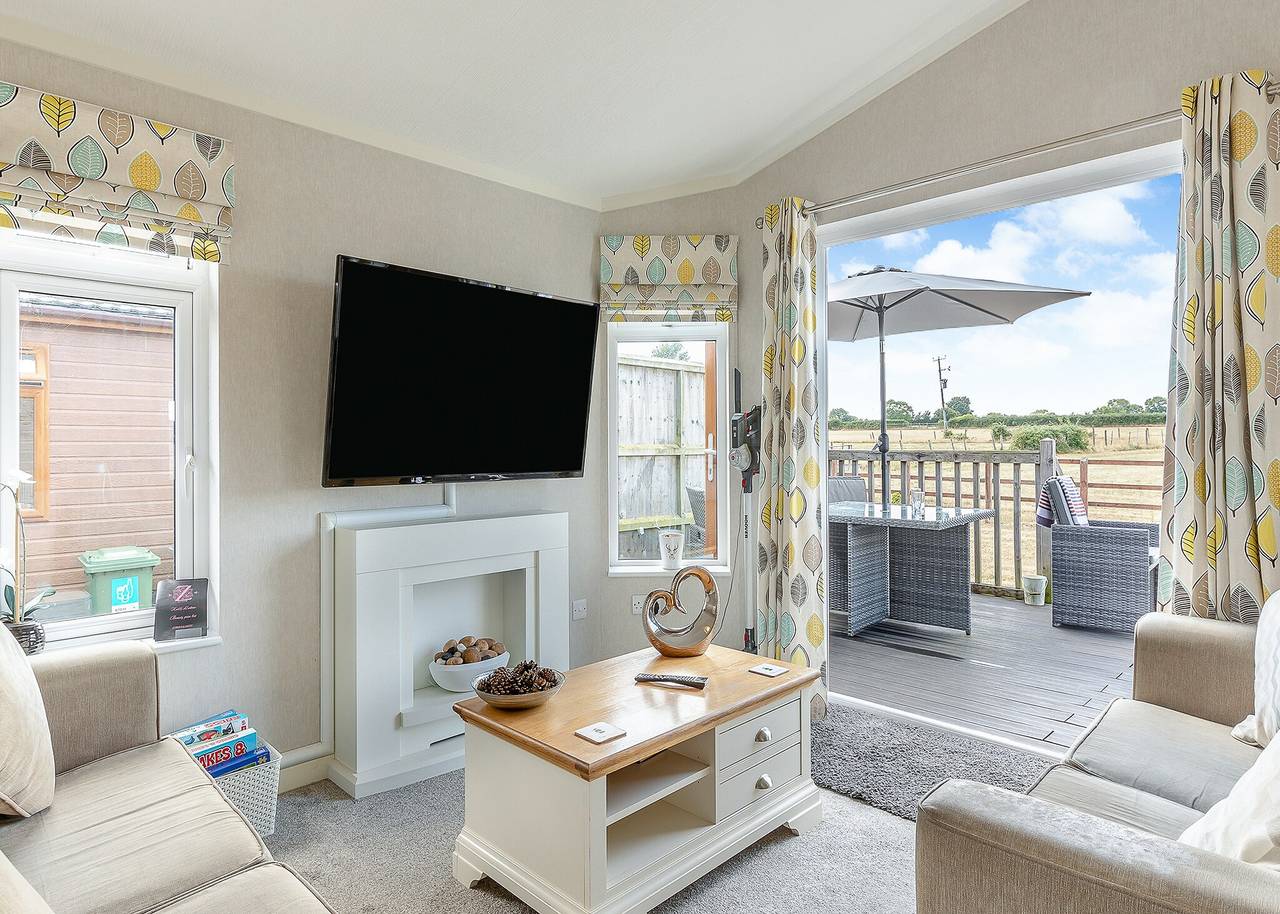 Westfield Lodge in Charlton Mackrell, Somerset
