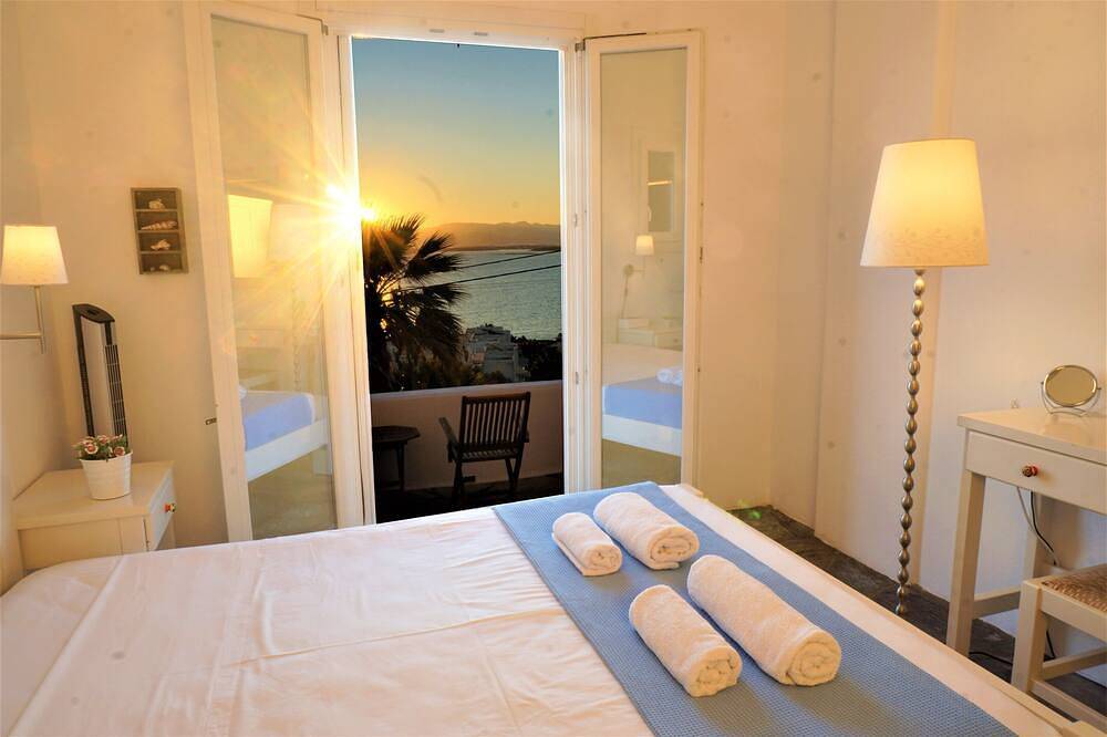 Paros Naoussa '' Playera '' 1. Stock Meerblickbungalow in Paros