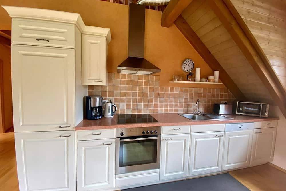 Entire apartment, Apartment with balcony no. 1 - Kräutercafé Walther in Wissembourg, Wissembourg region