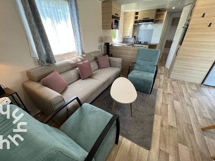 Chalet für 3 Personen, mit Terrasse in Oostkapelle - 3