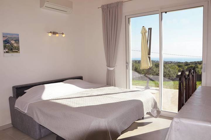 Villino Vista Mare, 4-6 Ospiti in Cupra Marittima, Riviera delle Palme