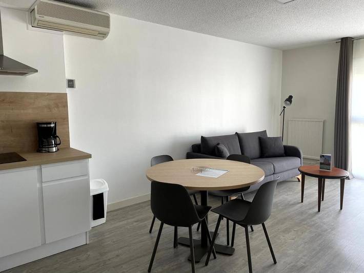 Hôtel pour 2 personnes, avec terrasse et jardin dans Thermes de l'Avenue - 4