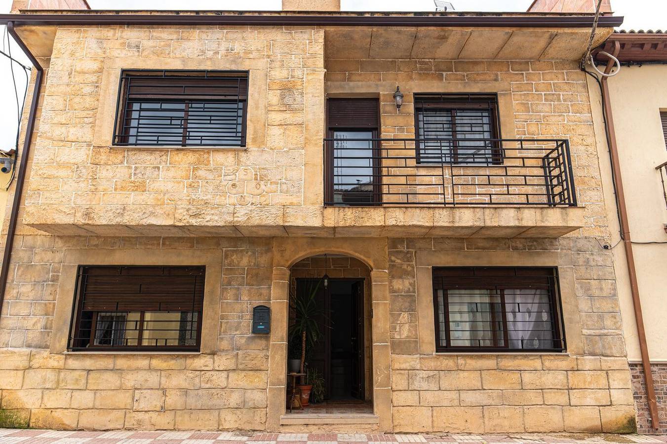 Casa Cuento de Domingo: Private Terrasse, Wlan & Klimaanlage in Torreblascopedro in Torreblascopedro, Jaén Provinz