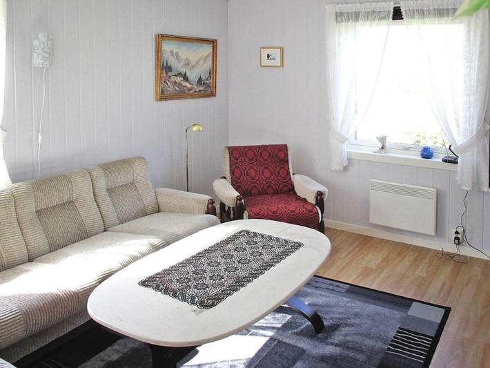 Ferienhaus für 7 Personen, mit Garten auf den Lofoten - 4