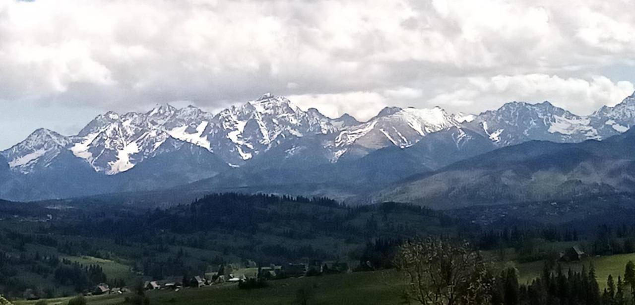 Góralska Osada in Bańska Wyżna, Karpaty (Polska)
