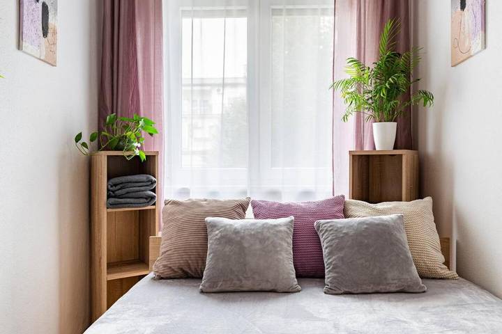 Appartement de vacances pour 4 personnes, avec jardin et vue à Budapest