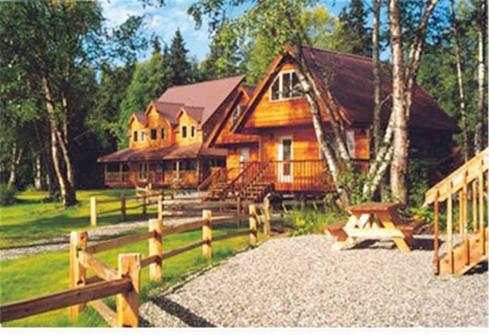 Natuurhuisje voor 5 personen, met terras en uitzicht, met huisdier in Alaska