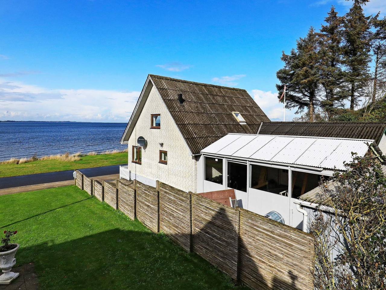 Kystnaer feriehus i Hvalpsund in Hvalpsund, Farsø