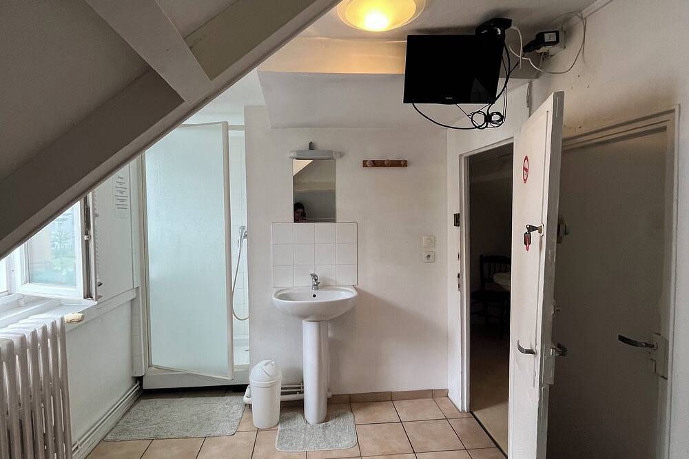 Room with shower in Le Petit-Quevilly, Región de Rouen