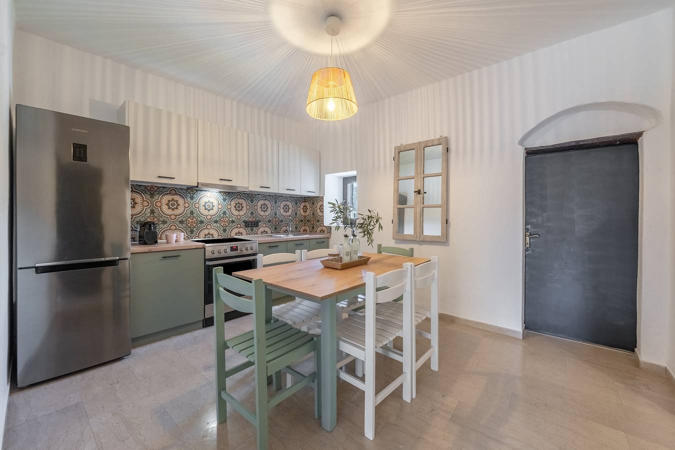 Entire apartment, Apartment 'Old Manor House 1' with Sea View, Wi-Fi and Air Conditioning in Syvota, Thesprotia region