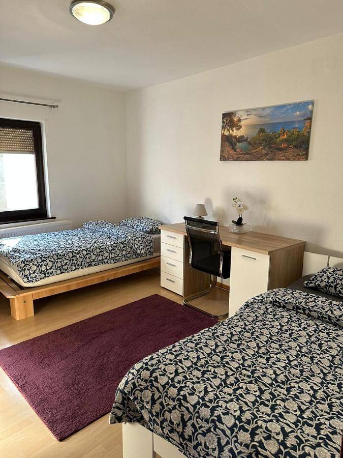 Ferienwohnung, mit Terrasse und Garten in Butzbach
