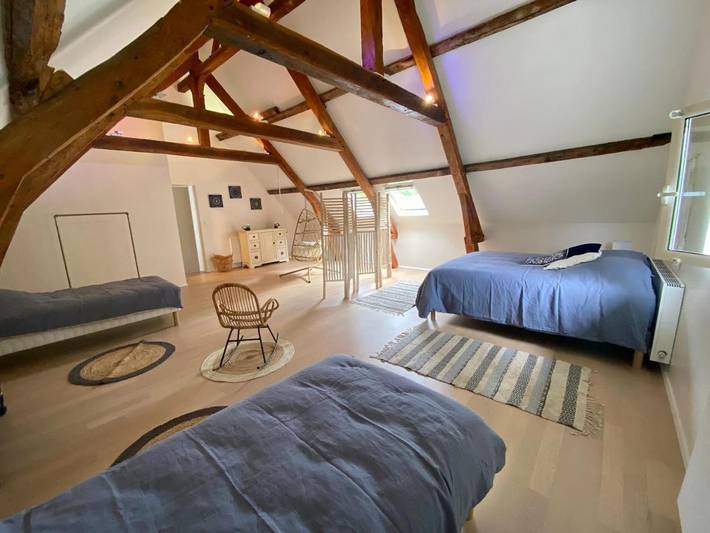 Gîte pour 14 personnes, avec jacuzzi et jardin à Saint-Aubin-sur-Scie - 3