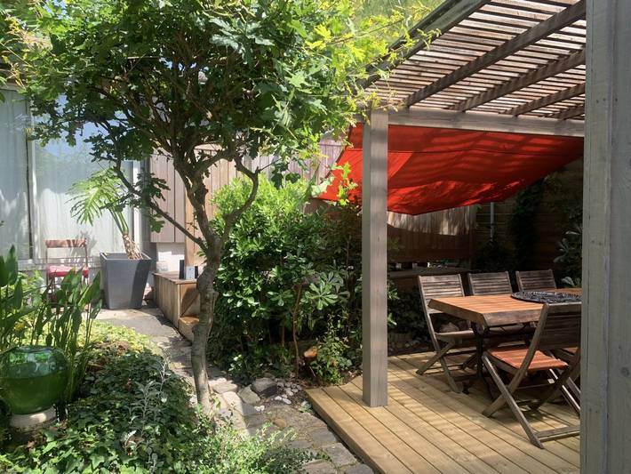 Location de vacances pour 6 personnes, avec terrasse et jardin, animaux acceptés dans Plage Sud (Lacanau Océan) - 4