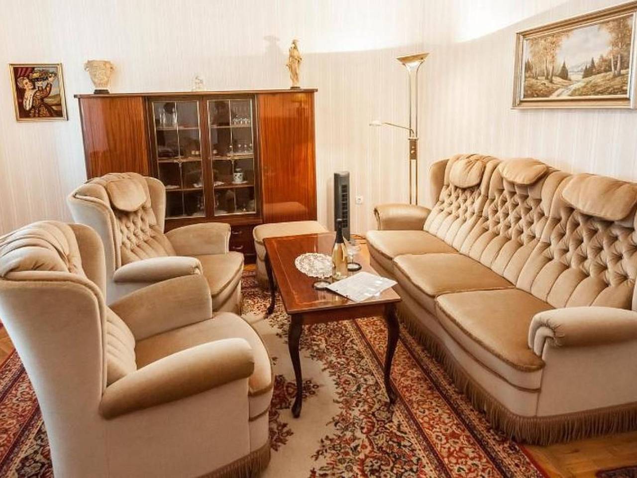 Ferienhaus für 6 Personen mit Balkon in Budapest, Mittelungarn