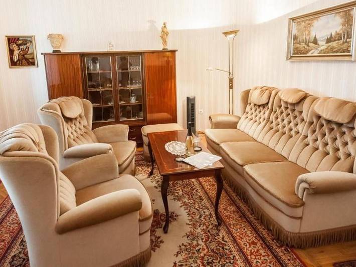Holiday rental for 6 people, with Balcony and Terrace as well as Garden in Budapest