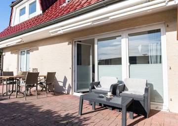 Ferienhaus für 6 Personen, mit Terrasse, mit Haustier in Schleswig-Holstein
