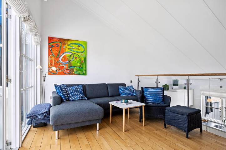 Location de vacances pour 6 personnes, avec terrasse, animaux acceptés à Ebeltoft - 3