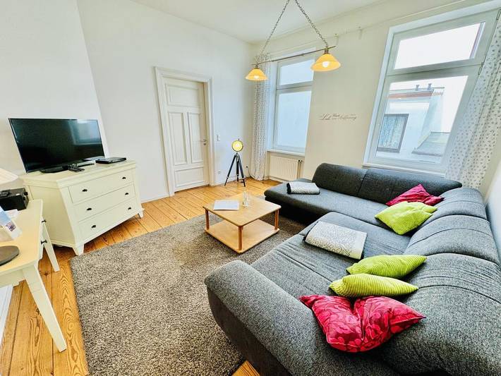 Appartement entier, Ferienwohnung Seerose in Warnemünde Strand, Warnemünde