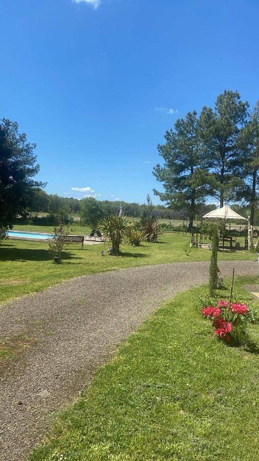 Location de vacances pour 9 personnes, avec jardin et piscine à Vielle-Soubiran