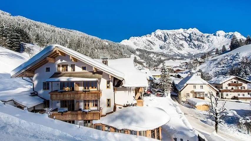 Ferienwohnung für 3 Personen, mit Balkon und Sauna sowie Whirlpool und Garten in Dienten am Hochkönig - 2