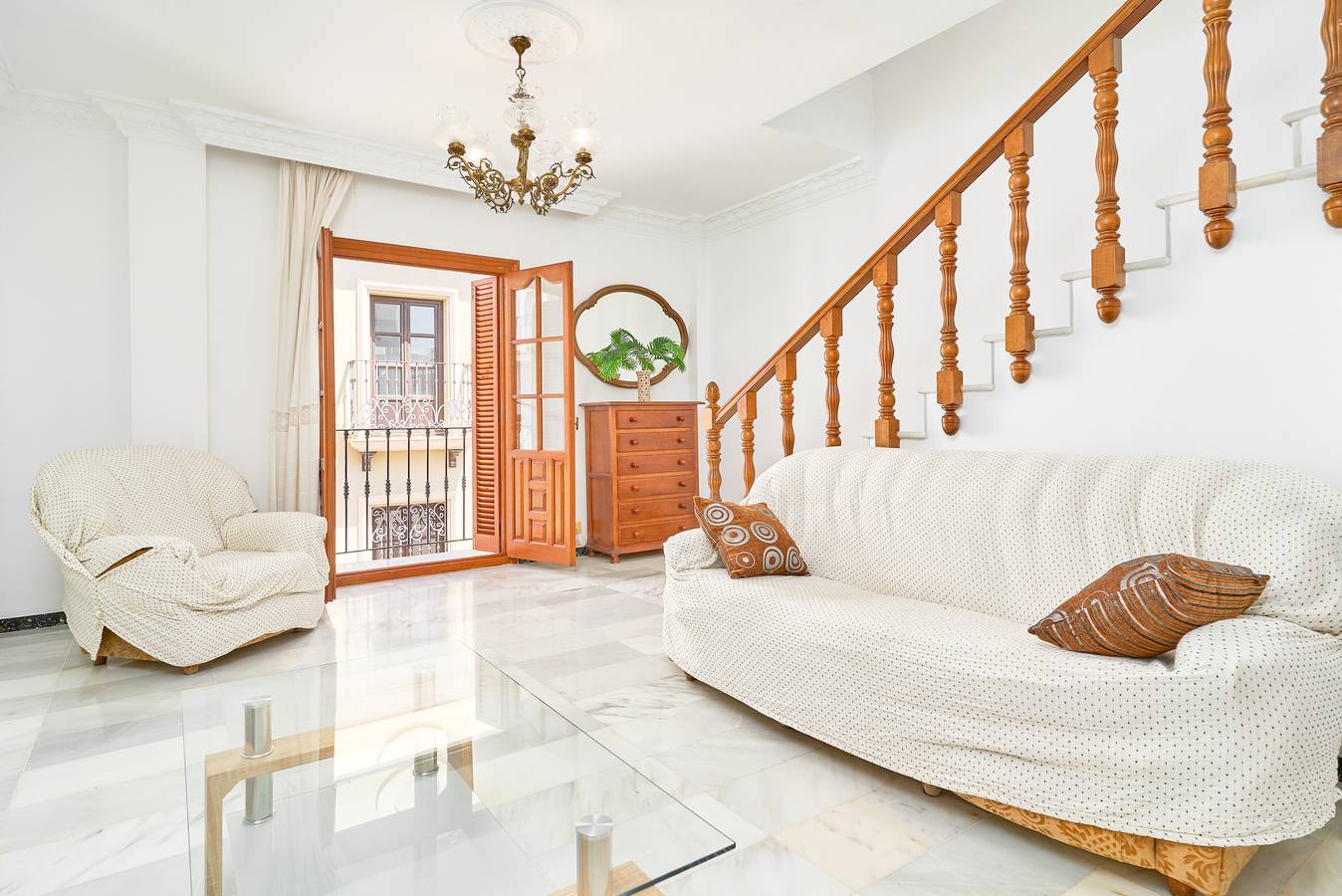 Entire apartment, Apartment 'Animas' with Sea View, Wi-Fi and Air Conditioning in Nerja Centre, Nerja