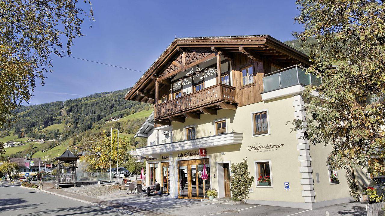 Ganze Ferienwohnung, Ferienwohnung für 4 Personen (50 m²) in Bramberg am Wildkogel in Bramberg am Wildkogel, Kitzbüheler Alpen