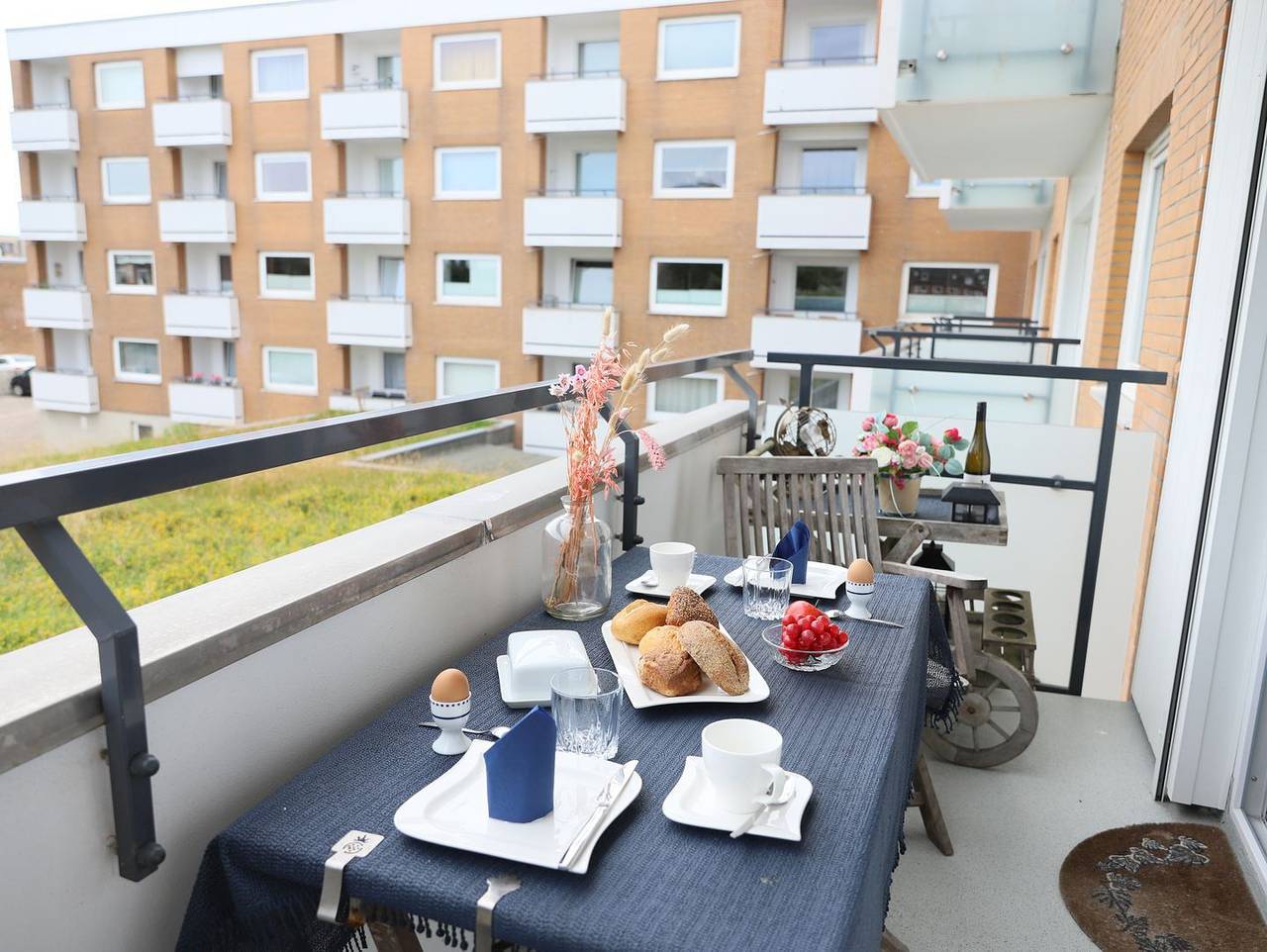 Apartamento entero, 2-Zimmer-Appartement mit Balkon und Wellnessbereich in Westerland, Sylt in Westerland, Sylt (Gemeinde)