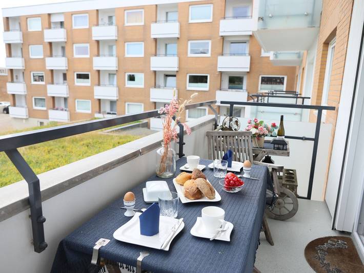 Ganze Wohnung, 2-Zimmer-Appartement mit Balkon und Wellnessbereich in Westerland, Sylt in Westerland, Sylt (Gemeinde)