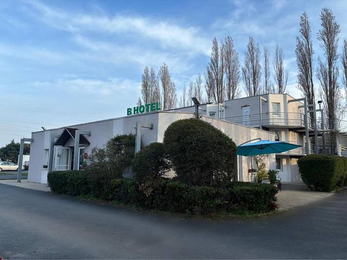 Hôtel pour 3 personnes, avec vue et terrasse, animaux acceptés à Mondeville - 3