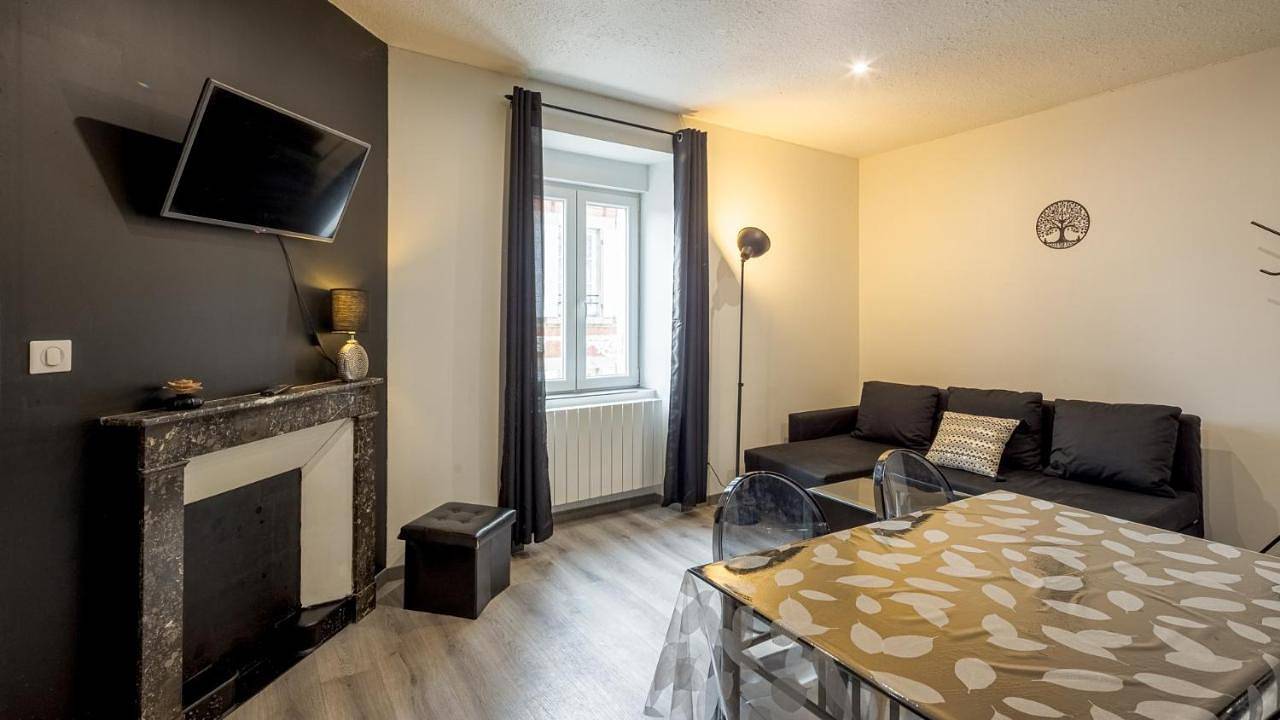 Appartement entier, One-Bedroom Apartment in Chaumont, Haute-Marne
