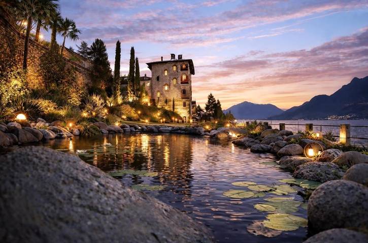 B&B für 3 Personen, mit Whirlpool und Garten, kinderfreundlich am Comer See