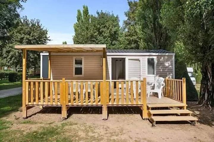 Mobil home pour 4 personnes dans Plage des Briantais