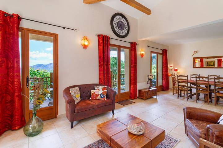 Villa pour 10 personnes, avec jardin en Corse-du-Sud - 4