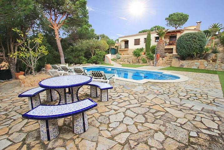 Finca für 6 Personen, mit Garten in Calonge - 4