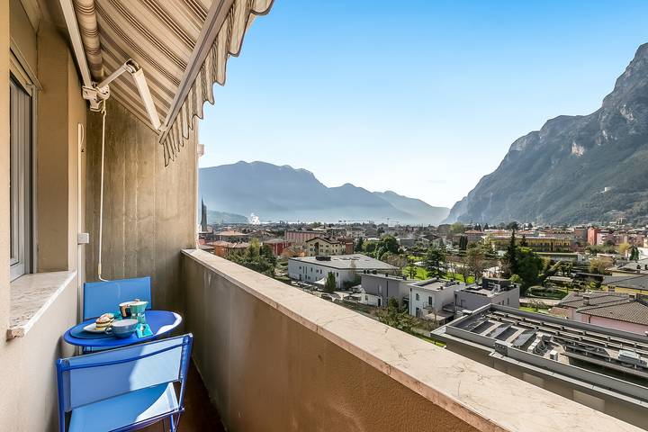 Loft per 5 persone, con balcone a Riva del Garda