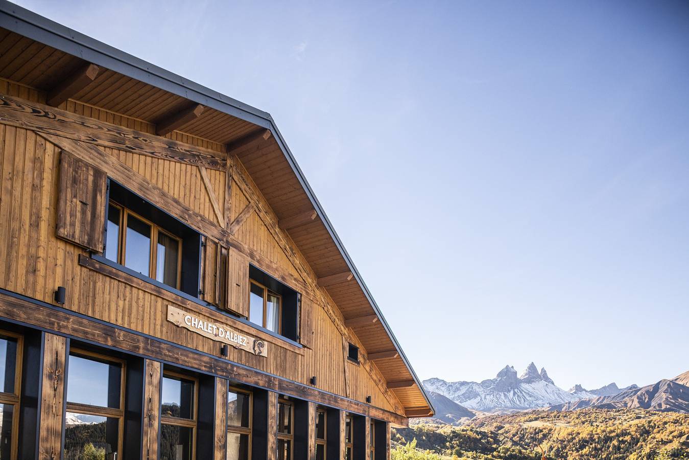 Chalet d’Albiez: vistas de 360° a las montañas y terraza panorámica in Col du Mollard, Albiez-Montrond