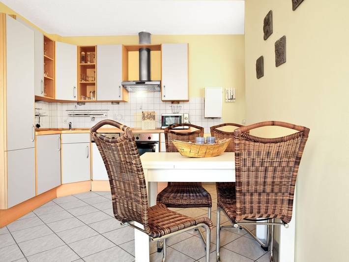 Ferienwohnung für 3 Personen, mit Terrasse und Ausblick, mit Haustier in Gollwitz - 4
